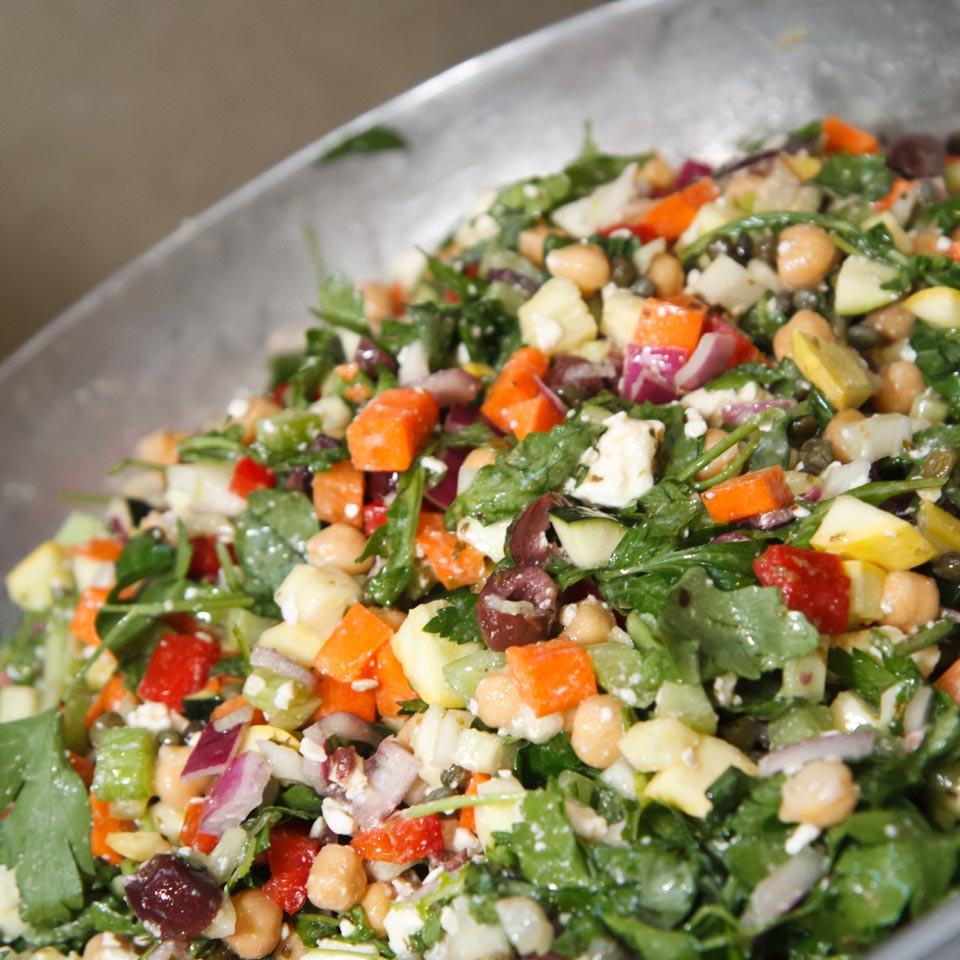 Salad-with-Chickpeas